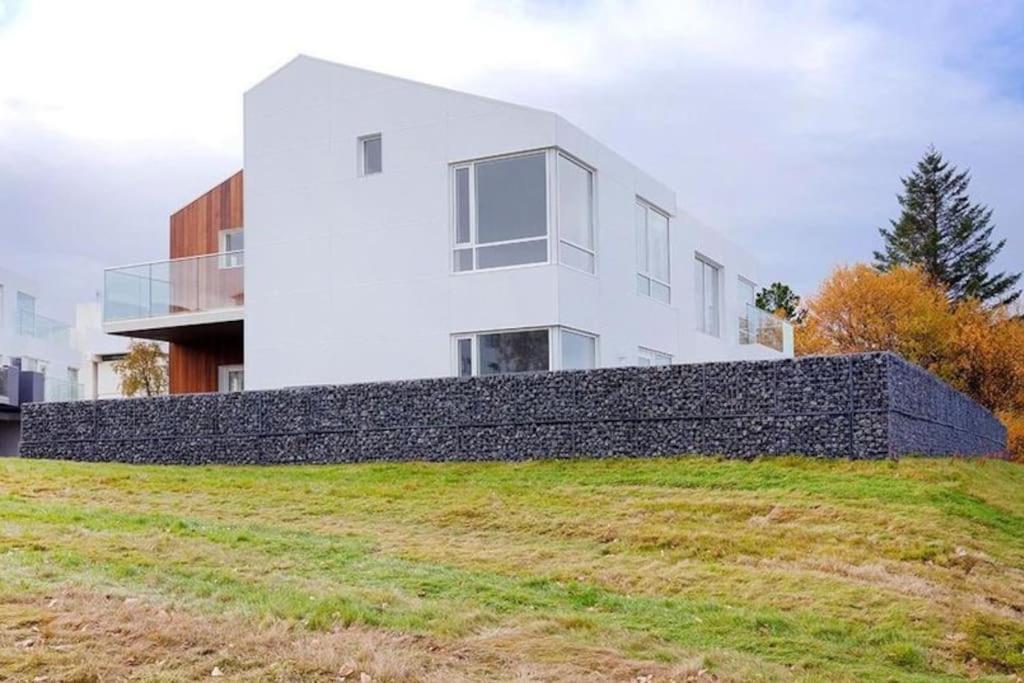 Modern Luxury Apartment - Ocean & Mountain Views Reykjavík Exterior foto